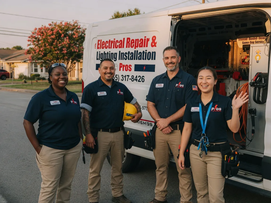 Licensed Electrician company in Hahnville, LA