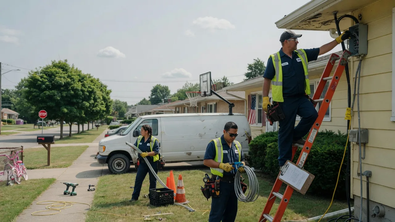 Licensed Electrician in Hahnville, LA near me