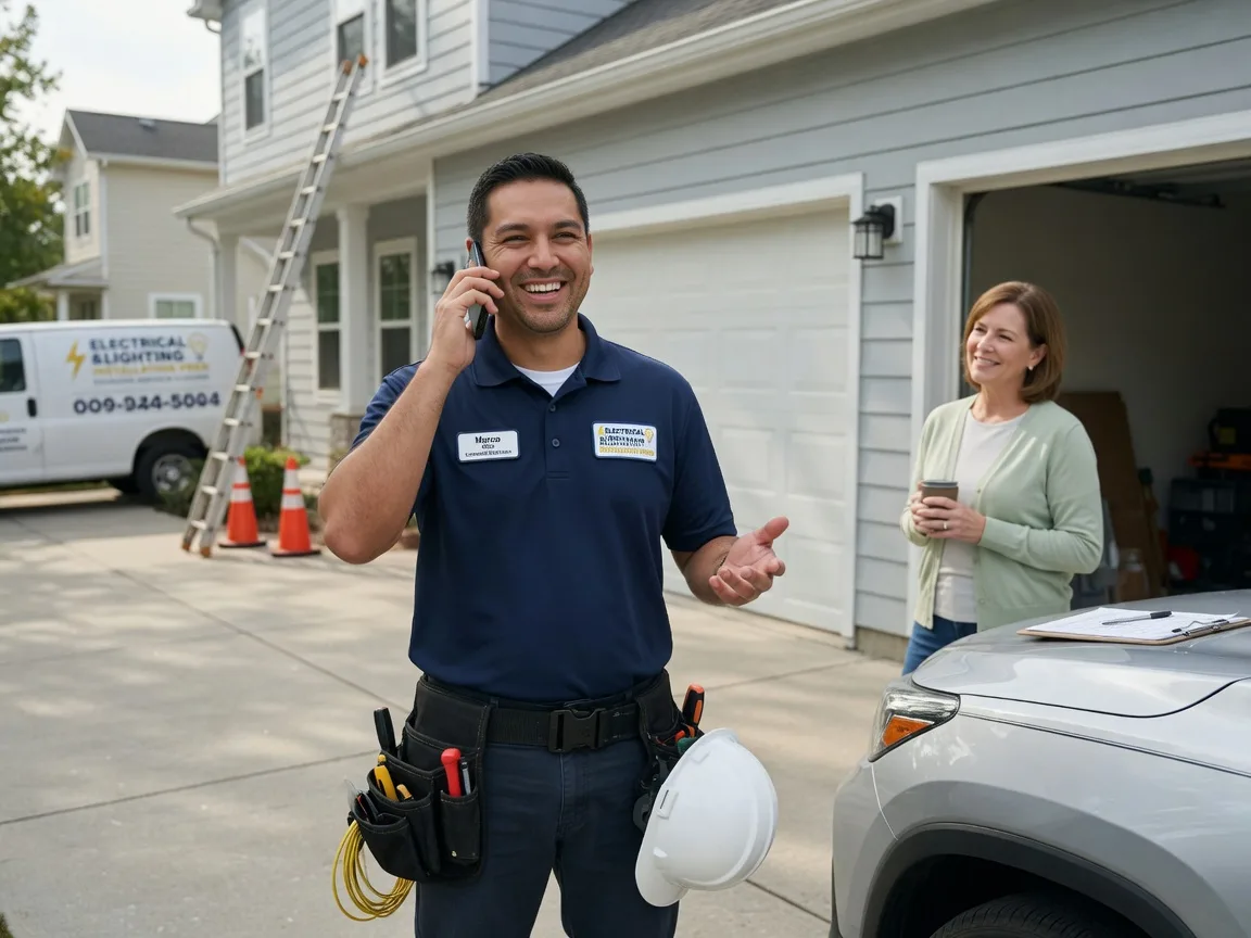 Licensed Electrician Hahnville, LA FAQs